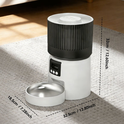 Intelligent fully automatic pet feeder, timed and quantified feeding, remote control is more worry free New Era Fashion LLc