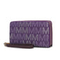 MKF Collection Hofstra M Signature Wallet Wristlet by Mia k New Era Fashion LLc