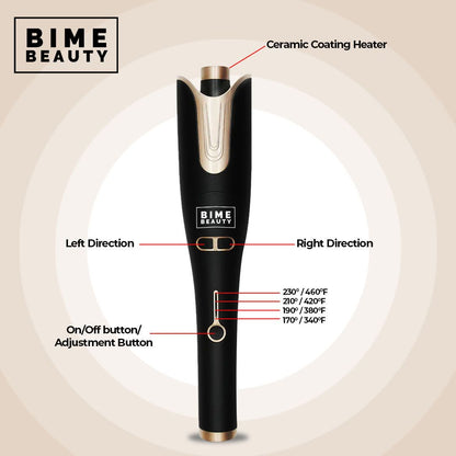 Curl Me Perfection Automatic Hair Curler New Era Fashion LLc