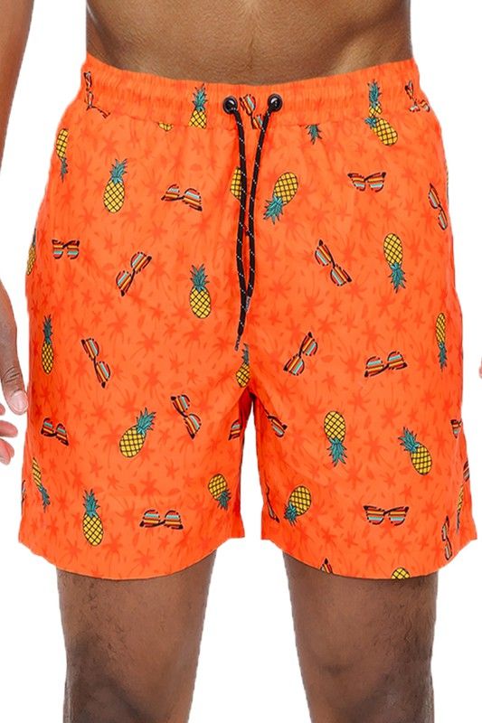 Pineapple Swim Trunks Board Shorts New Era Fashion LLc