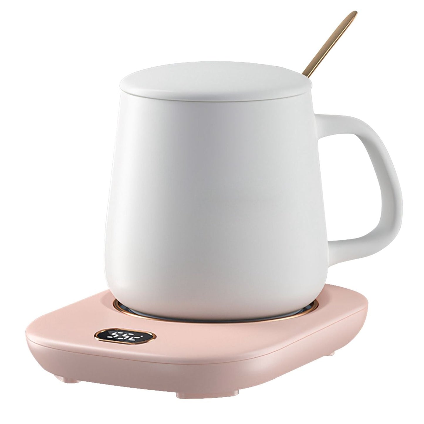 Electric Coffee Mug Warmer for Desk Auto Shut off USB Tea Milk Beverage Cup Heater Heating Plate for Office Home 3 Temperature Setting New Era Fashion LLc