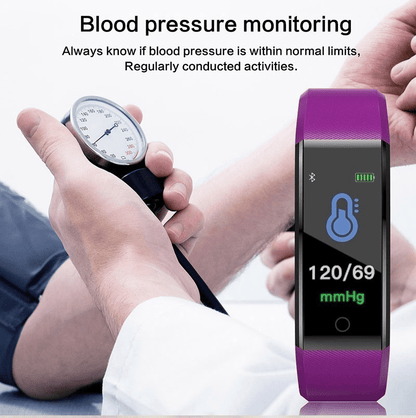 Fitness Smart Watch Activity Tracker Heart Rate For Women Men Oxygen BP Monitor New Era Fashion LLc