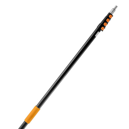 Telescoping Pole, 6 to 24 FT Pole, Extension Multi-Purpose Pole, Sturdy Aluminum Alloy Paint Extendable Pole with Flip-Lock Design, Telescopic Pole for Painting, Dusting and Cleaning New Era Fashion LLc