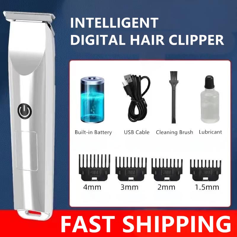 Professional Hair Clippers Trimmer Cutting Beard Cordless Barber Shaving Machine New Era Fashion LLc