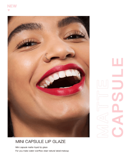 PUDAIER® Mini Capsule Matte Liquid Lipstick - Color #900 New Era Fashion LLc