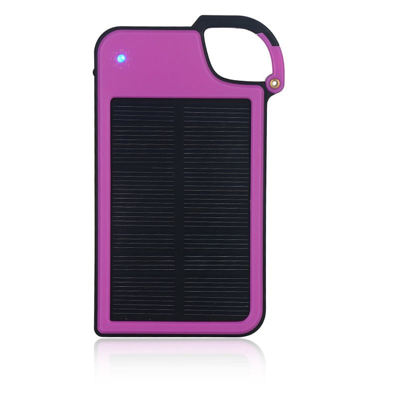 Clip-on Tag Along Solar Charger For Your Smartphone New Era Fashion LLc