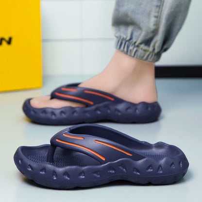 Summer men's flip-flops comfortable men's beach shoes flip-flops New Era Fashion LLc