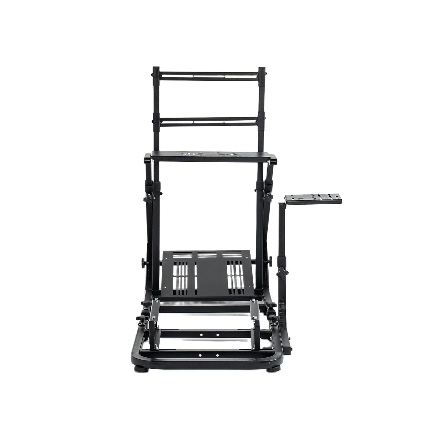 Enhanced and stable racing wheel cockpit, compatible with Fanatec, PXN, Thrustmaster, and Logitech adjustable driving simulators, excluding handbrake, pedals, and monitor -No self pick up New Era Fashion LLc