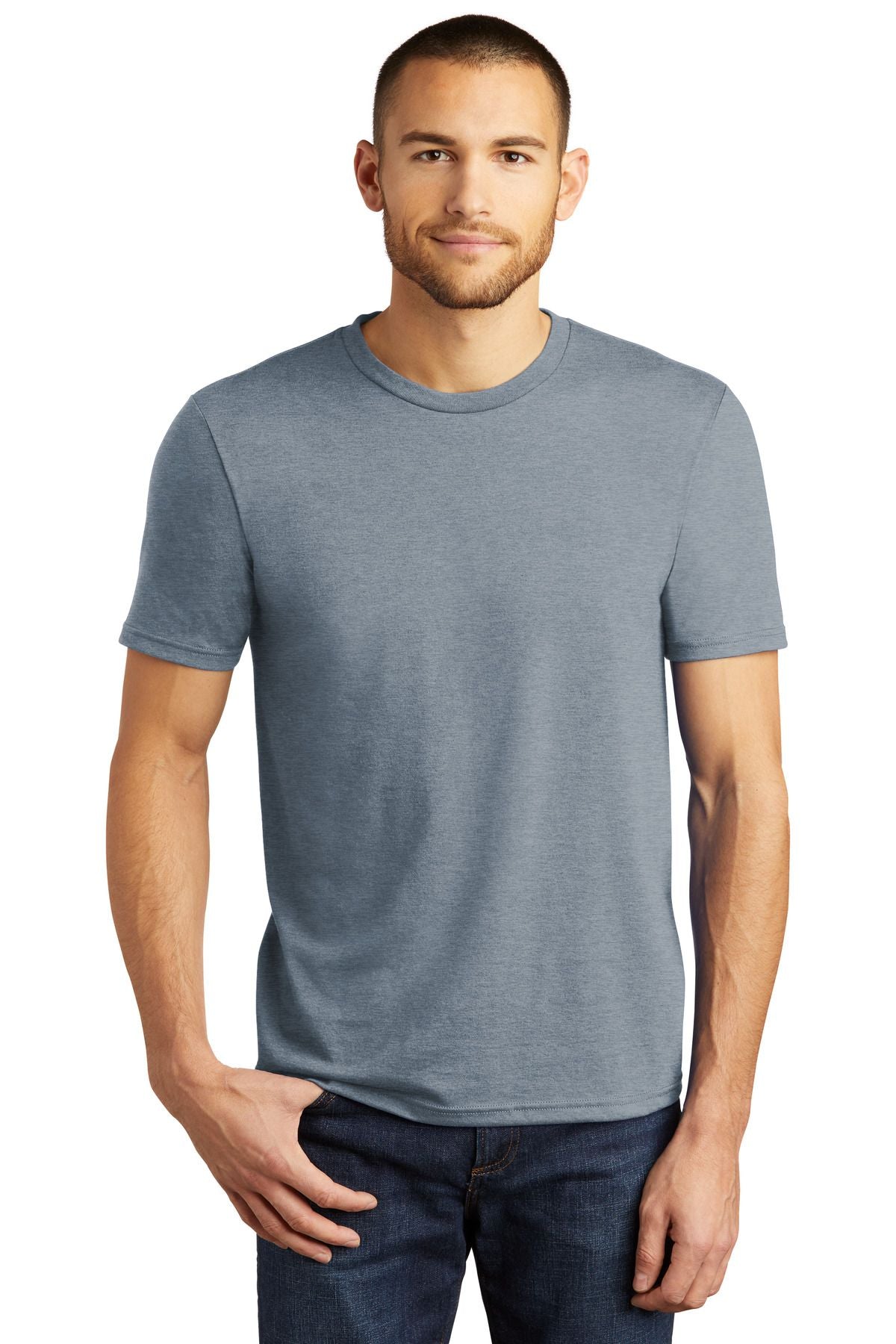 District Perfect Tri Tee DM130 New Era Fashion LLc