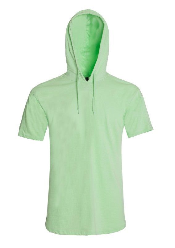 Lightweight Short Sleeves Hoodie New Era Fashion LLc