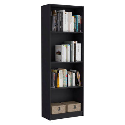 Isabella Black 3 Piece Living Room Set with 3 Bookcases New Era Fashion LLc