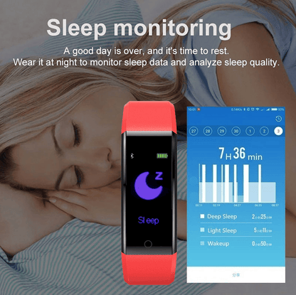 Fitness Smart Watch Activity Tracker Heart Rate For Women Men Oxygen BP Monitor New Era Fashion LLc