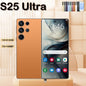 I25 Ultra 5G Smartphone, Unlocked Cell Phone, 6.8" HD Screen Unlocked Phones,  , 6000mAh Battery, Built in Pen, 12+512GB, Android 14, Face ID+Fingerprint Lock(Orange) New Era Fashion LLc