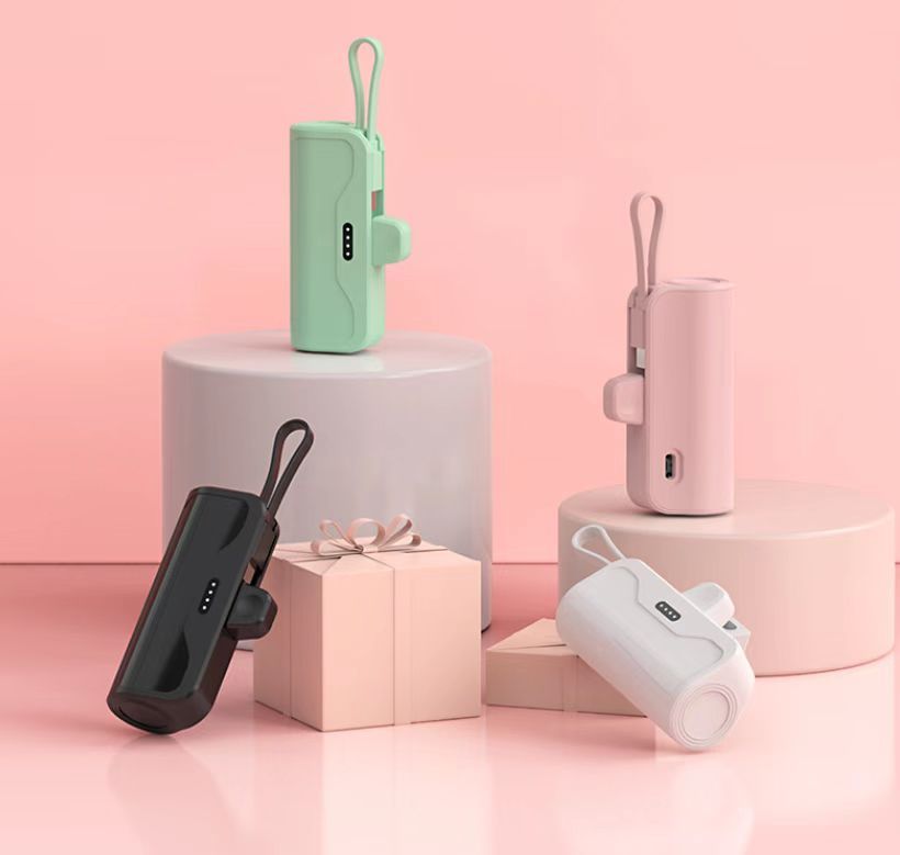 PowerKey – Keychain 2 in 1 Power Bank With Dual Charging Cord New Era Fashion LLc
