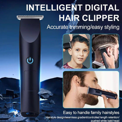 Professional Hair Clippers Trimmer Cutting Beard Cordless Barber Shaving Machine New Era Fashion LLc