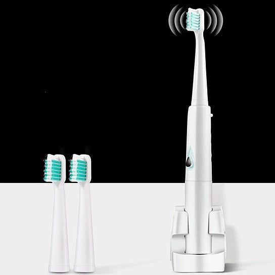 Ultrasonic Electro Toothbrush With Two Additional Brush Heads New Era Fashion LLc