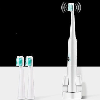 Ultrasonic Electro Toothbrush With Two Additional Brush Heads New Era Fashion LLc