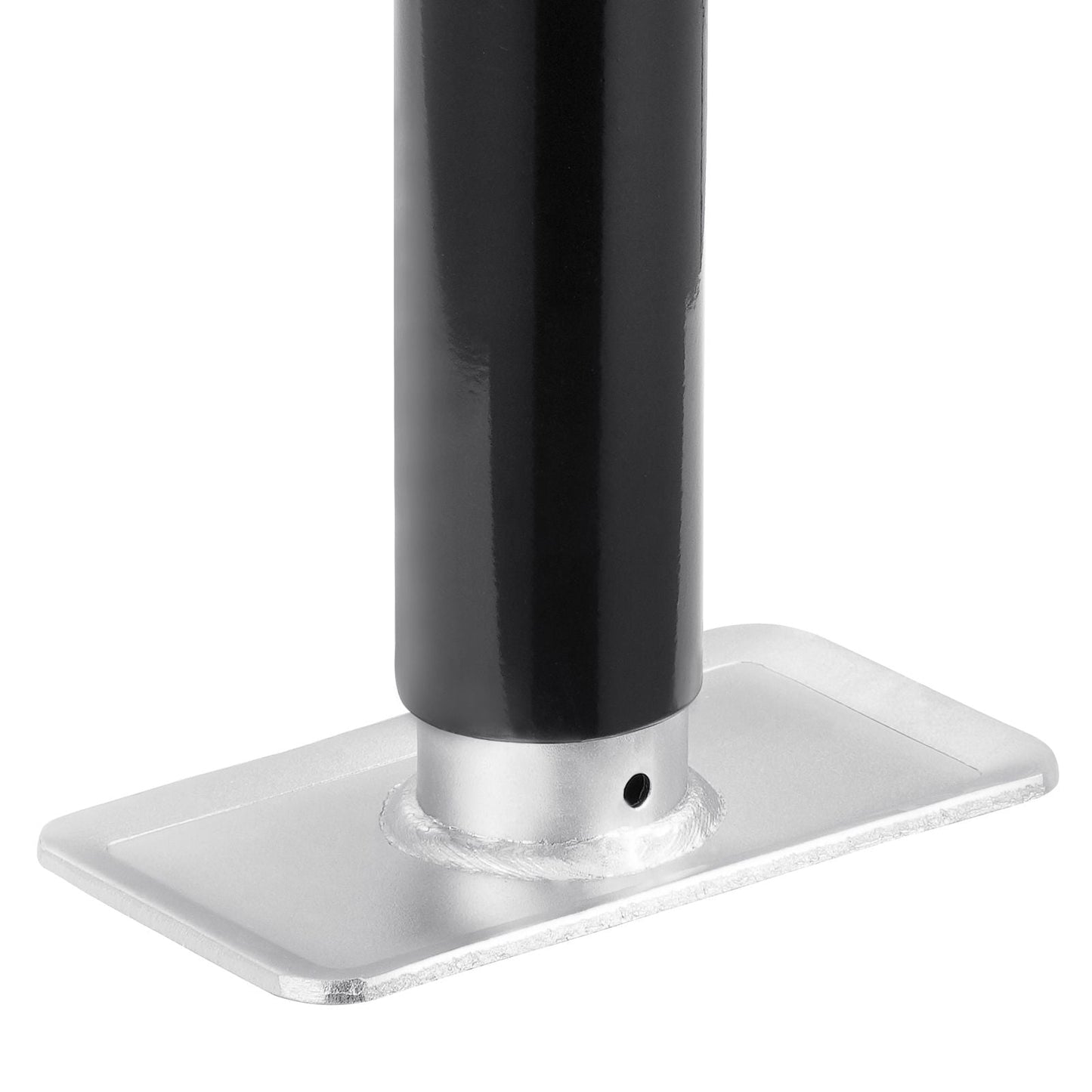 Trailer Jack, 2000 lbs Dynamic Load Capacity, Heavy Duty Swivel Bolt-on Trailer Jack, 10" Lift Trailer Jack Stand with Handle for RV Trailer, Horse Trailer, Utility Trailer, and Yacht Trailer New Era Fashion LLc
