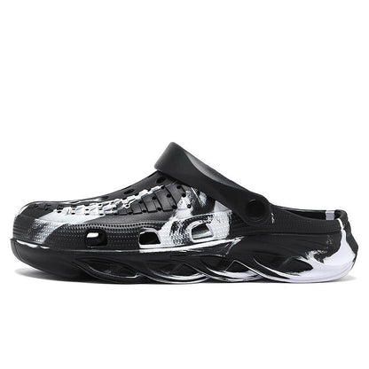 Graffiti Lightweight Comfortable Clogs For Men Women; look Like Crocs New Era Fashion LLc