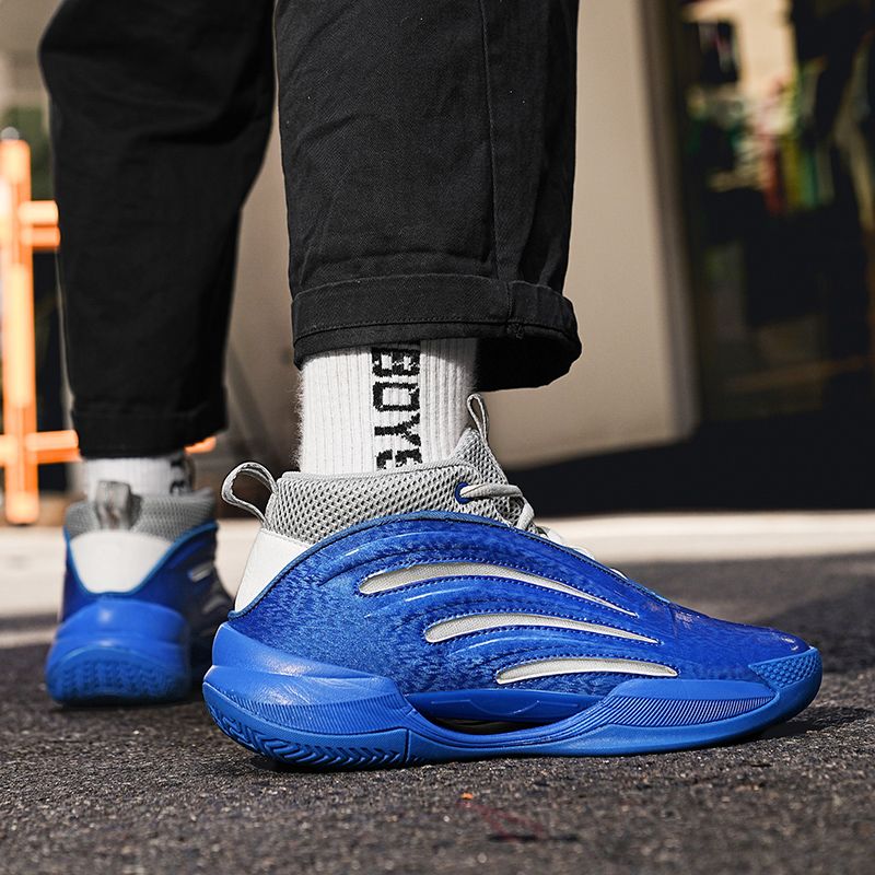 New men's trend fashion sports basketball shoes couple shoes basketball shoes men running sneakers New Era Fashion LLc