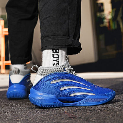 New men's trend fashion sports basketball shoes couple shoes basketball shoes men running sneakers New Era Fashion LLc