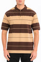 Old School Pique Polo Shirt New Era Fashion LLc