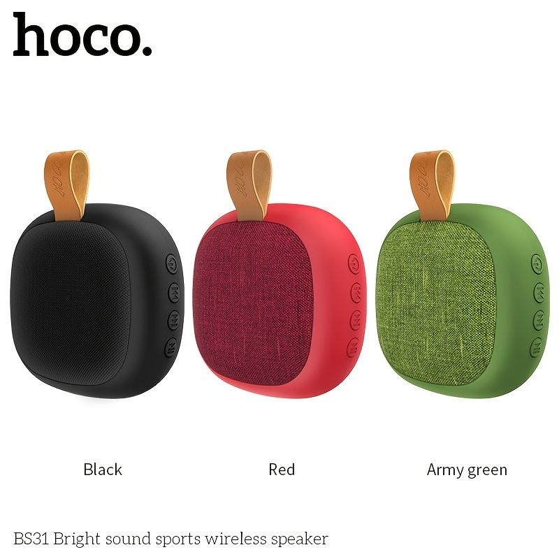 HOCO BS31 Bright Sound Sports Wireless Speaker New Era Fashion LLc