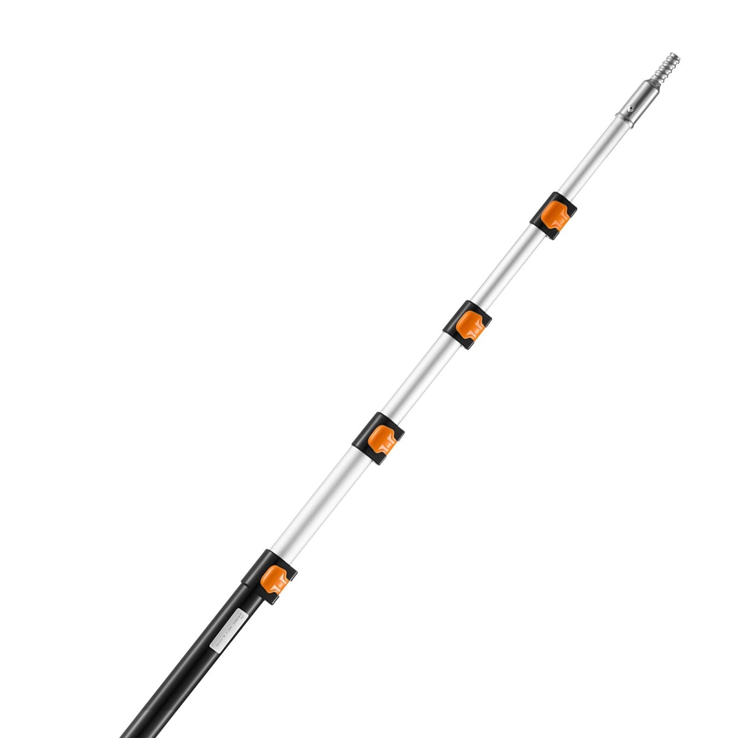 Telescoping Pole, 6 to 24 FT Pole, Extension Multi-Purpose Pole, Sturdy Aluminum Alloy Paint Extendable Pole with Flip-Lock Design, Telescopic Pole for Painting, Dusting and Cleaning New Era Fashion LLc