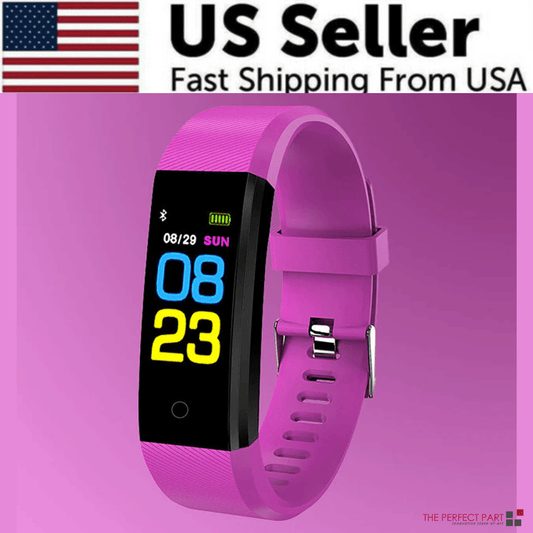 Fitness Smart Watch Activity Tracker Heart Rate For Women Men Oxygen BP Monitor New Era Fashion LLc