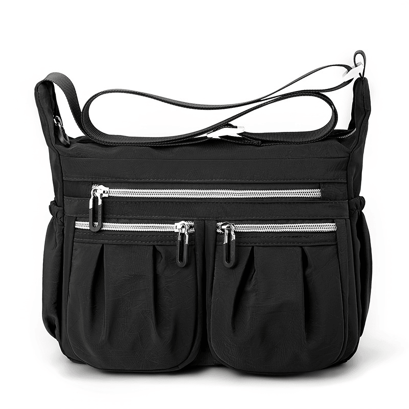 Crossbody Bag for Women, high density Nylon Shoulder Messenger Bag Trendy Pocketbooks, Waterproof and Multi-Pockets New Era Fashion LLc