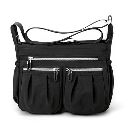 Crossbody Bag for Women, high density Nylon Shoulder Messenger Bag Trendy Pocketbooks, Waterproof and Multi-Pockets New Era Fashion LLc