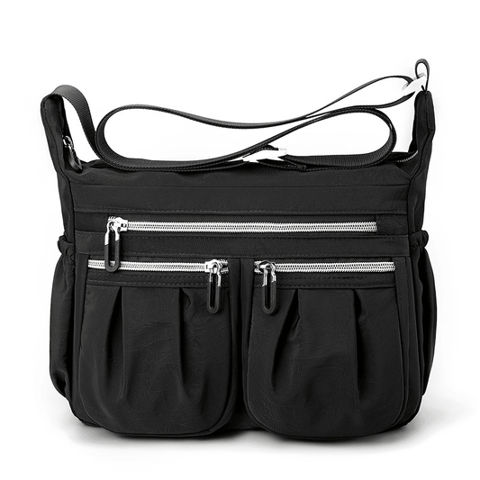 Crossbody Bag for Women, high density Nylon Shoulder Messenger Bag Trendy Pocketbooks, Waterproof and Multi-Pockets New Era Fashion LLc