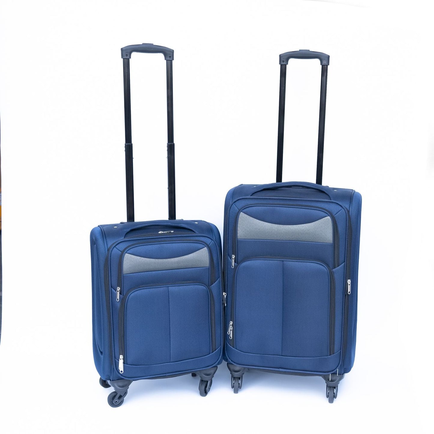 Oxford cloth suitcase Navy blue New Era Fashion LLc