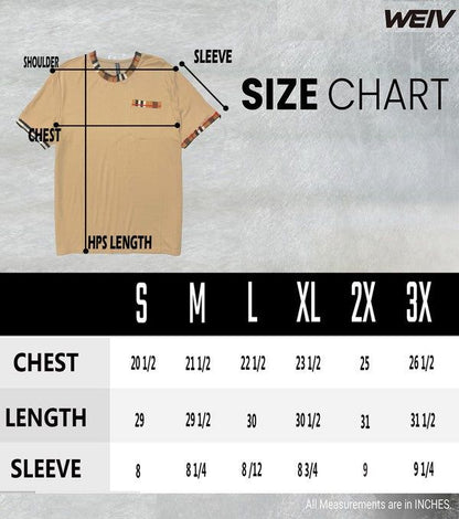 Checkered Short Sleeve Tee New Era Fashion LLc