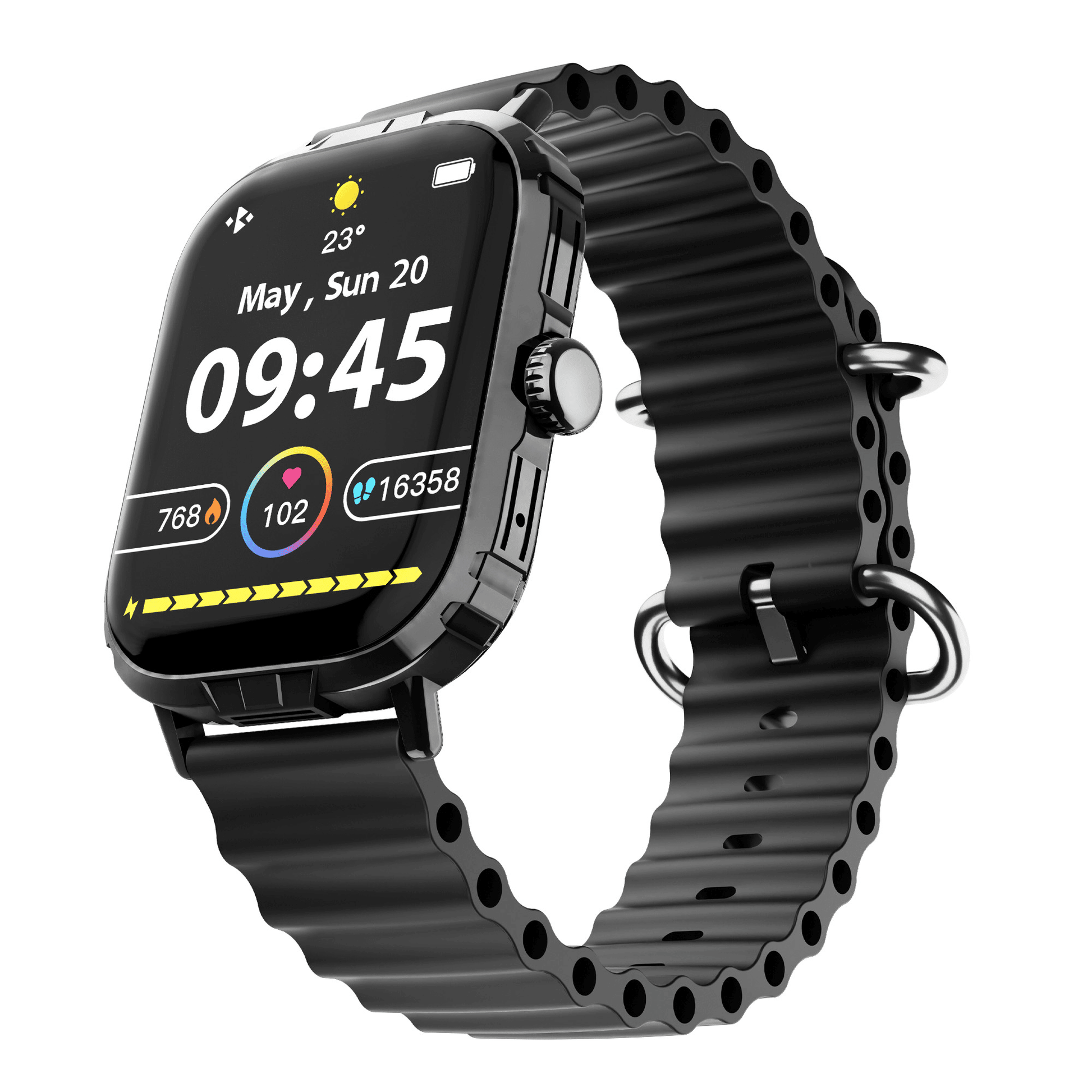 HyperGear FIT X2 Smartwatch and Fitness Tracker New Era Fashion LLc