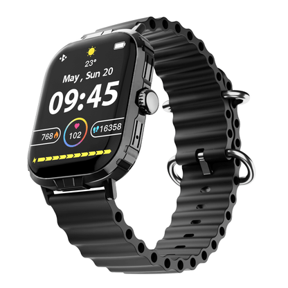 HyperGear FIT X2 Smartwatch and Fitness Tracker New Era Fashion LLc
