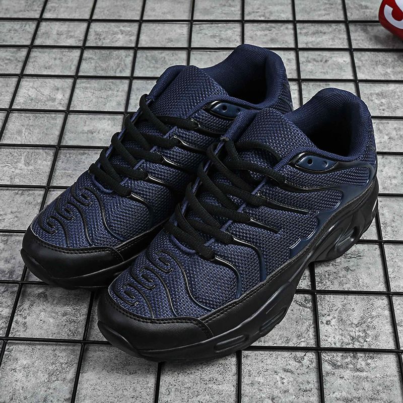 Men's shoes spring and autumn new all-palm air cushion running sneakers all-match trend men's platform casual shoes New Era Fashion LLc