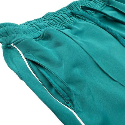 Men's Side Pipe Stacked Flare Trousers for Trendy Urban Style New Era Fashion LLc