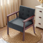 Wood Frame Accent Armchair New Era Fashion LLc