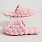 Women's Solid Ultra Cushioned Bubble Slides; Bubble Slippers New Era Fashion LLc