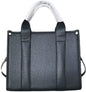 Roecytu PU Tote Bag for Women Simple Large-capacity Tote Bag Crossbody Tote Bag Messenger bag Handbag Zipper Fashion Tote Bag New Era Fashion LLc