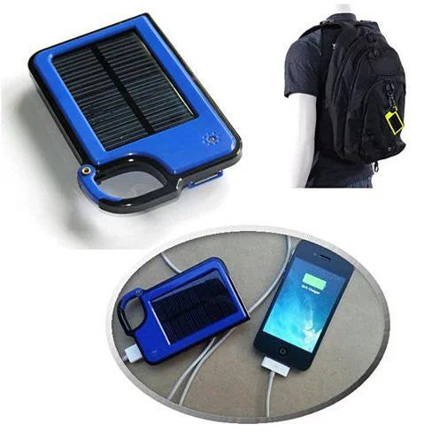Clip-on Tag Along Solar Charger For Your Smartphone New Era Fashion LLc