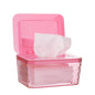 Wipes Dispenser, One-Handed Operation Wipe Holder for Baby & Adult, Seal-Designed Wipes Container for Bathroom Keep Diaper Wipes Fresh New Era Fashion LLc