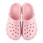 Beach summer thick soled hole shoes Baotou sandals Women's outdoor slope heel with accessories Garden shoes wholesale New Era Fashion LLc