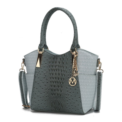 MKF Collection Kristal M Signature Tote Bag by Mia k New Era Fashion LLc