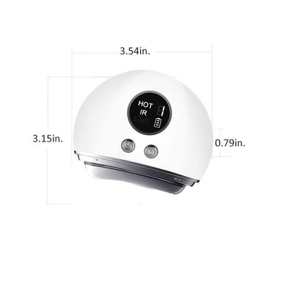 1pc Electric Gua Sha Facial Tools; Face Scraping Massager With 9 Modes; Skin Care Tool For Anti-Aging; Improve Facial Contour New Era Fashion LLc