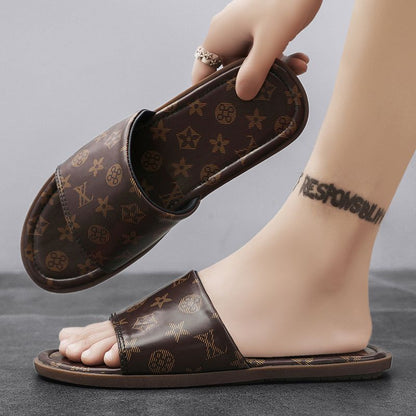 Summer men's new slippers flip-flops trend everything casual men sandals large size slippers New Era Fashion LLc