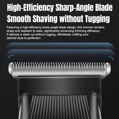 Beard Trimmer, 3 in 1 Hair Clippers and Mens Grooming Kit, Face, Nose, Ear Hair Trimmer - Black New Era Fashion LLc