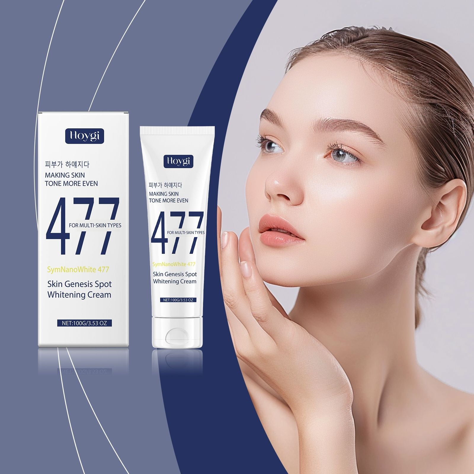 Hoygi Radiant Moisturizer Hydrates, Moisturizes, Smoothers, Pamper And Moisturizes Skin New Era Fashion LLc