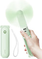 Handheld Fan with 4500 mAh Powerbank Max 37 Hours Runtime, Pocket Portable Battery Operated or USB Powered Folding Personal Fan, 3 Speeds, Gifts for Women Men Kids Gift for Festival New Era Fashion LLc